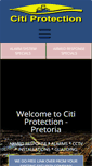 Mobile Screenshot of citiprotection.co.za